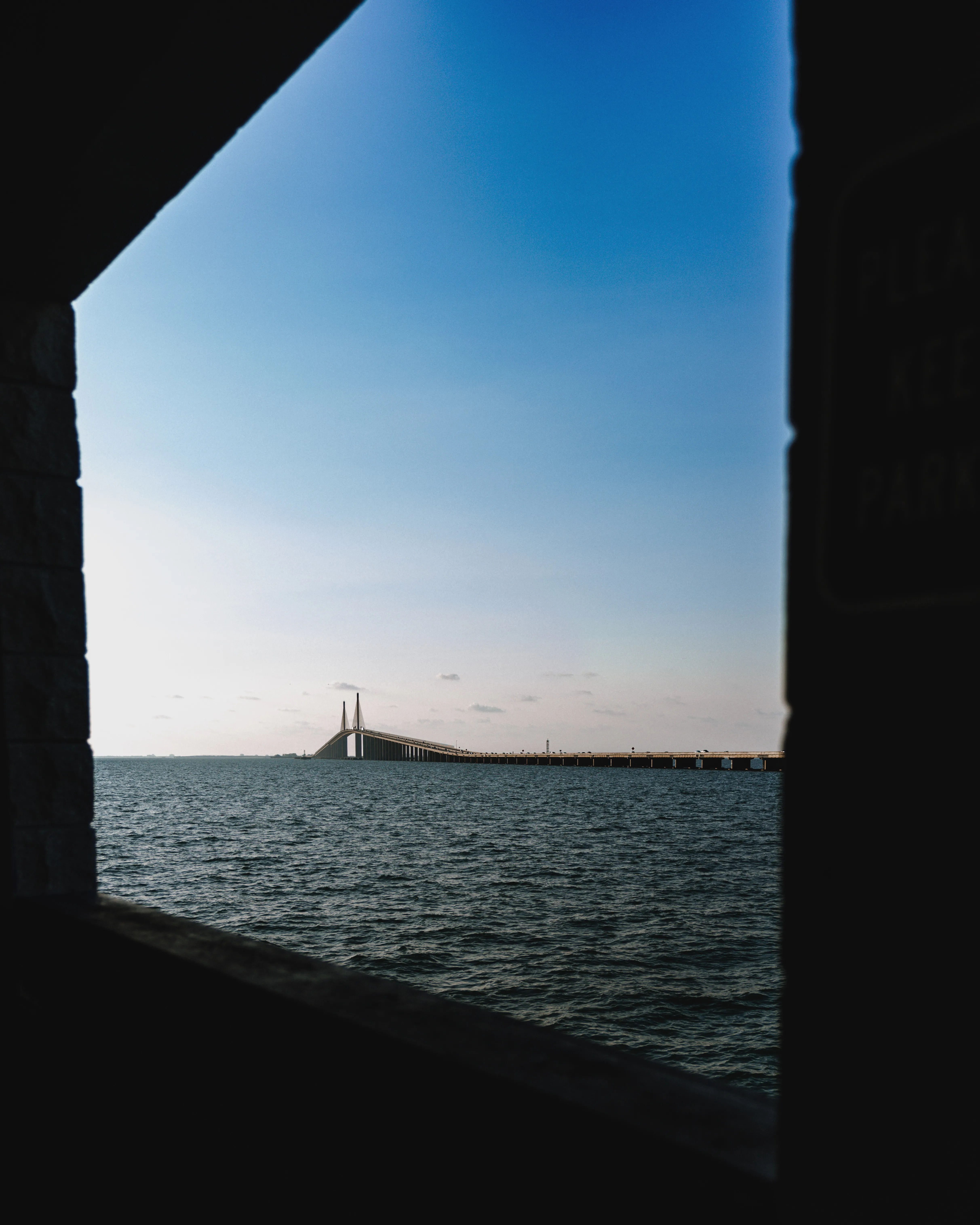 Personal photograph from Skyway Bridge