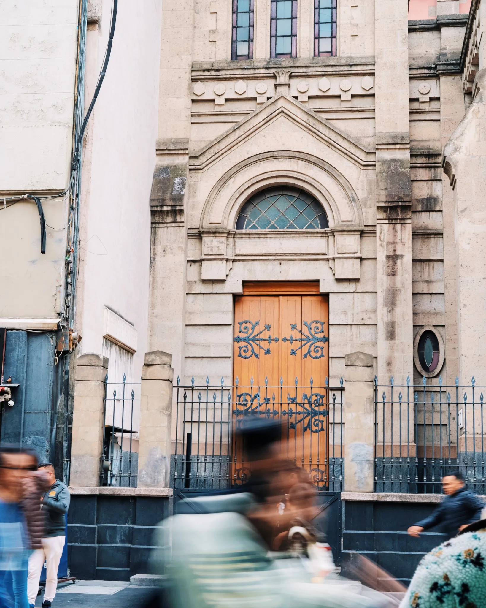 Personal photograph from Mexico City