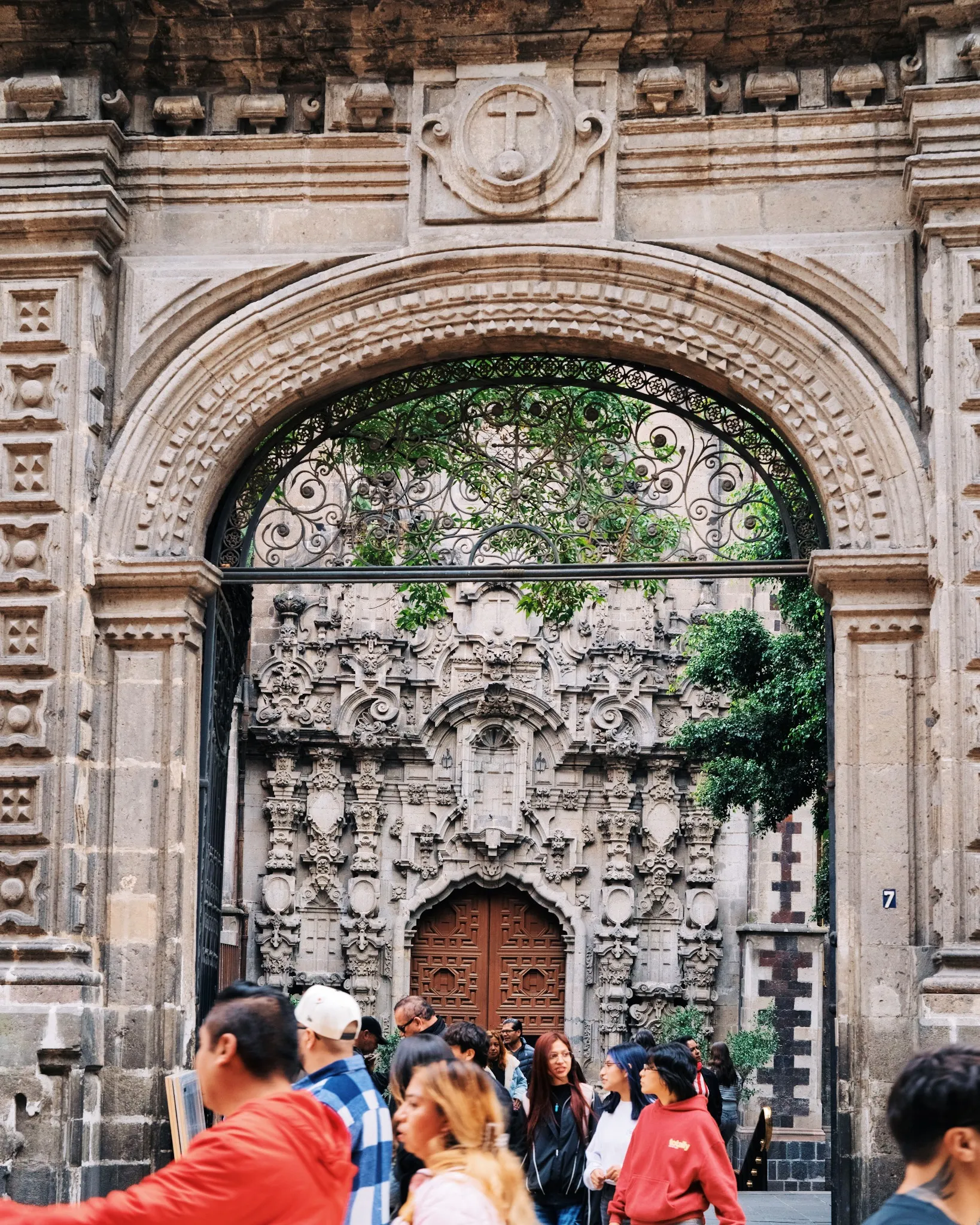 Personal photograph from Mexico City