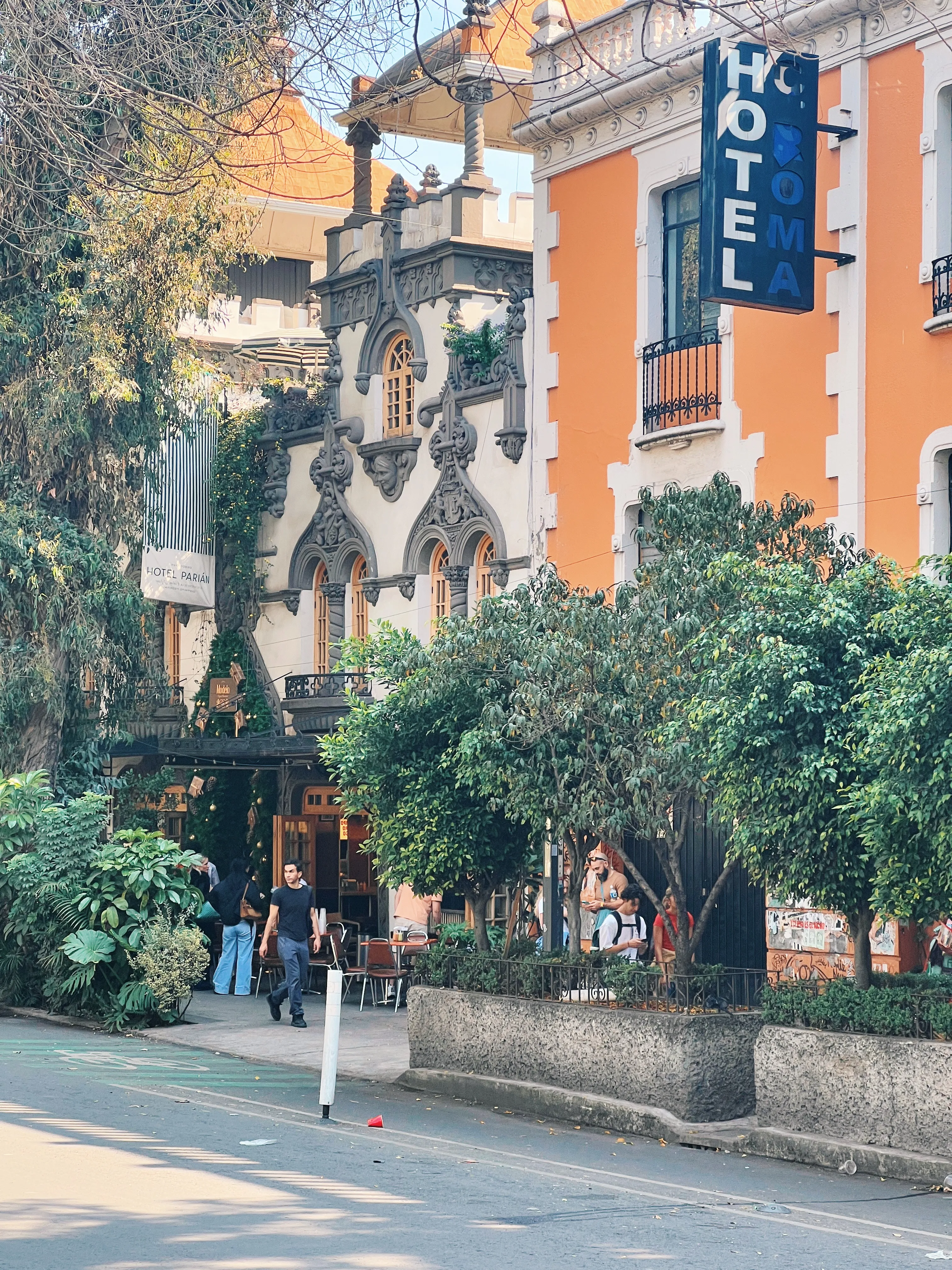 Personal photograph from Mexico City
