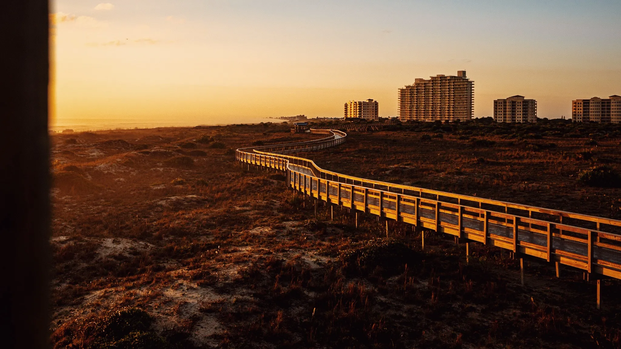 Personal photograph from New Smyrna Beach