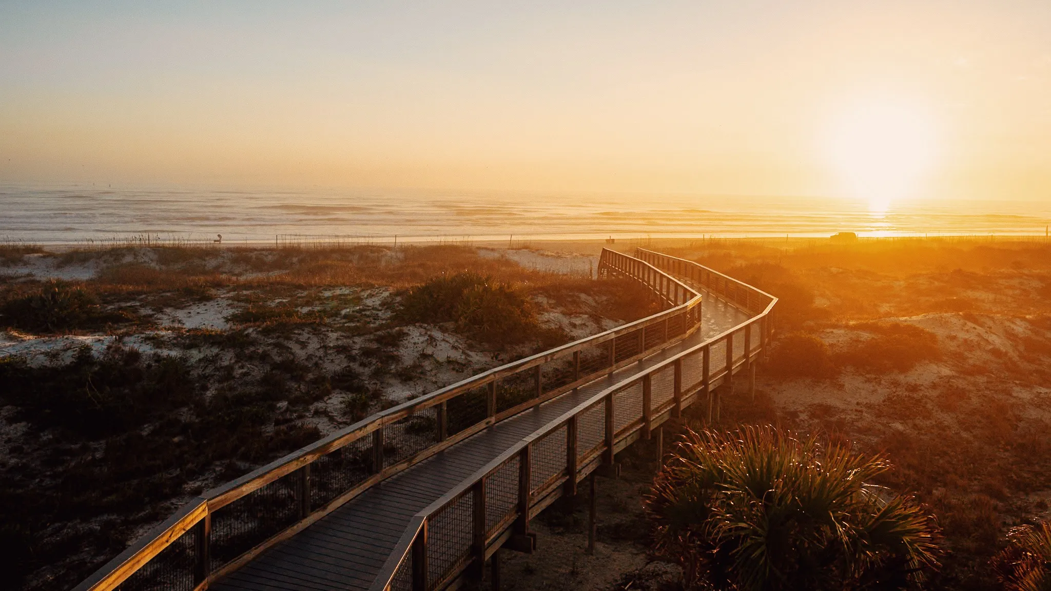 Personal photograph from New Smyrna Beach